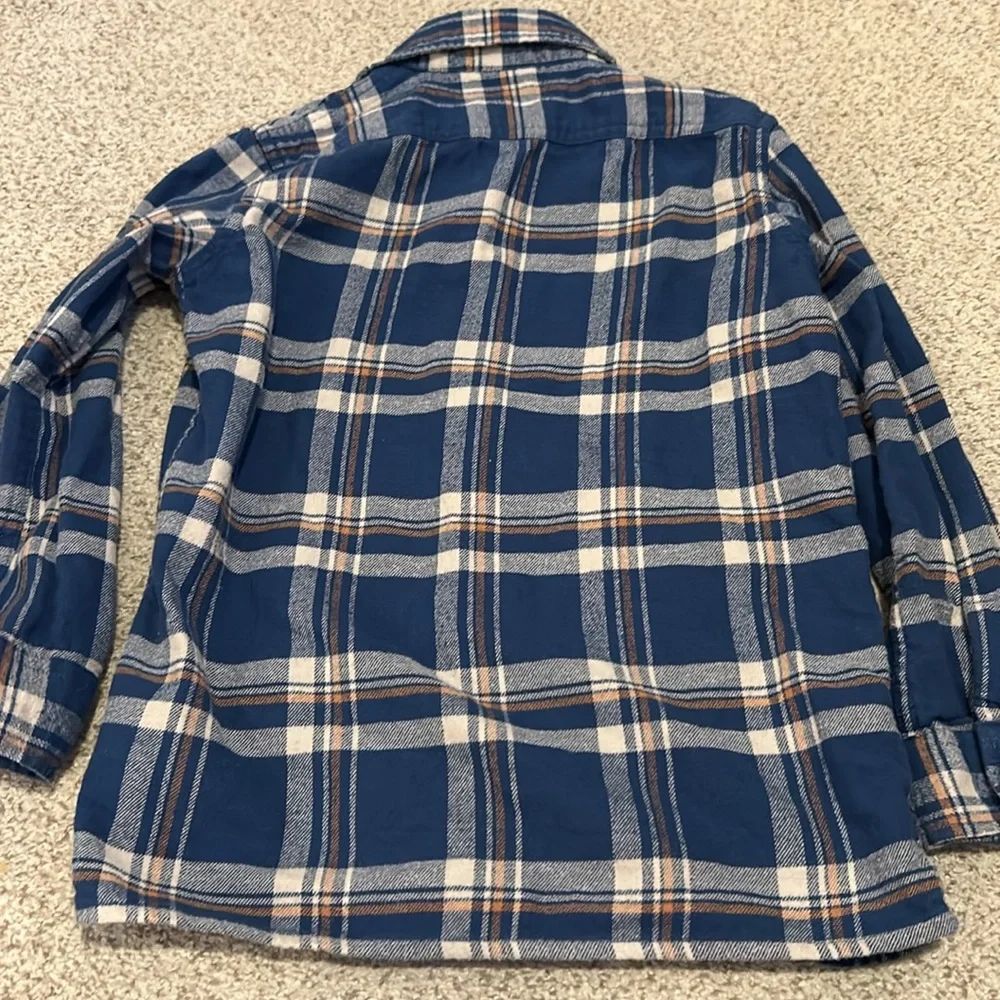 GAP Kids Flannel Shirt, 6-7